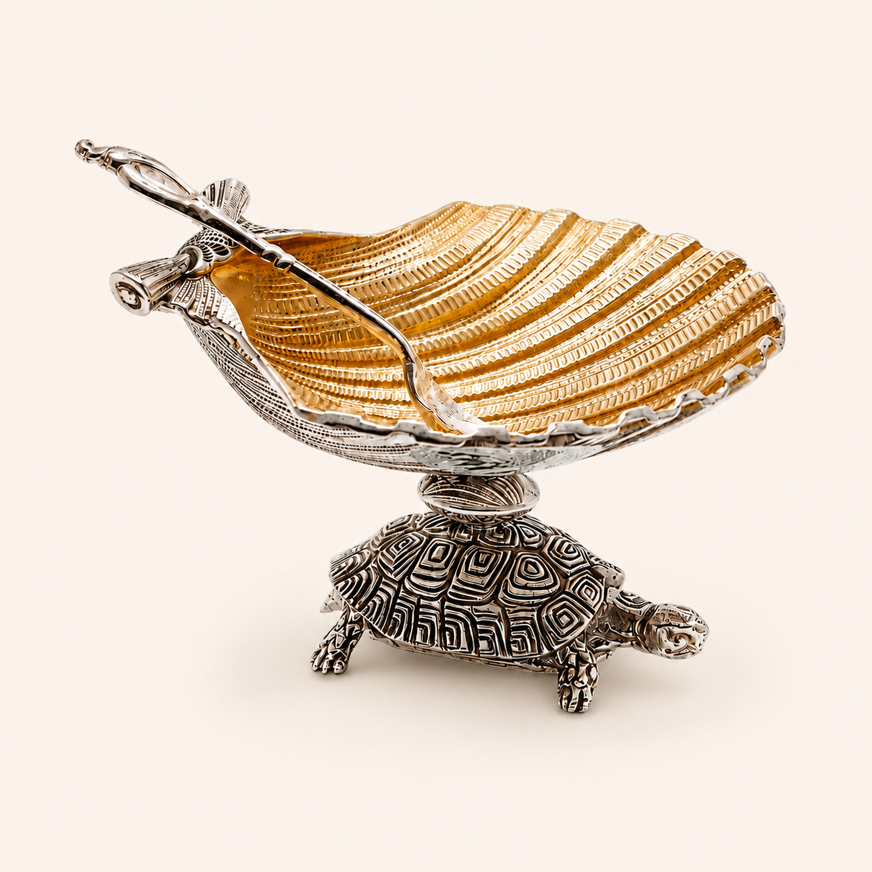 Medici Turtle Salt Holder