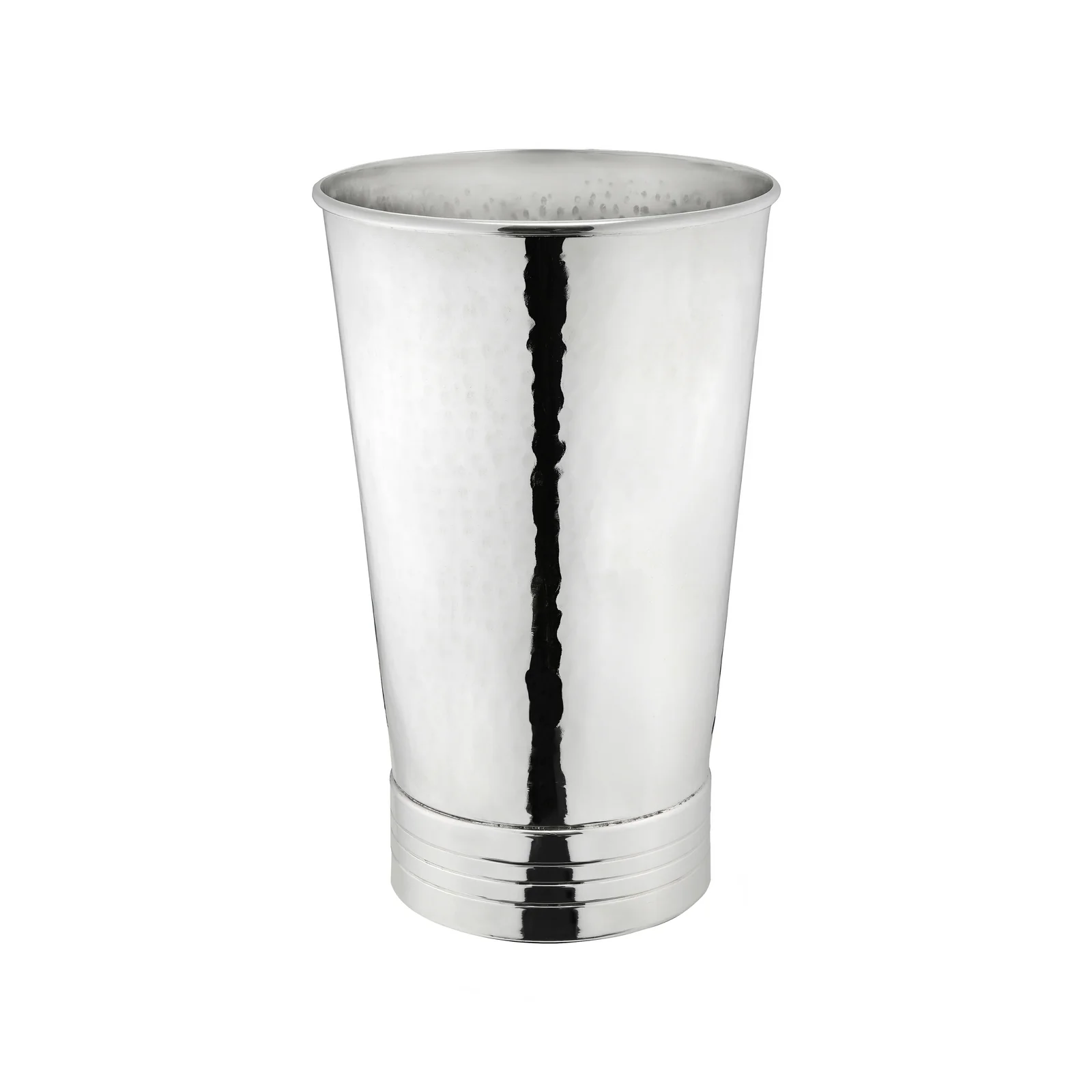 Hammered Flower Vase