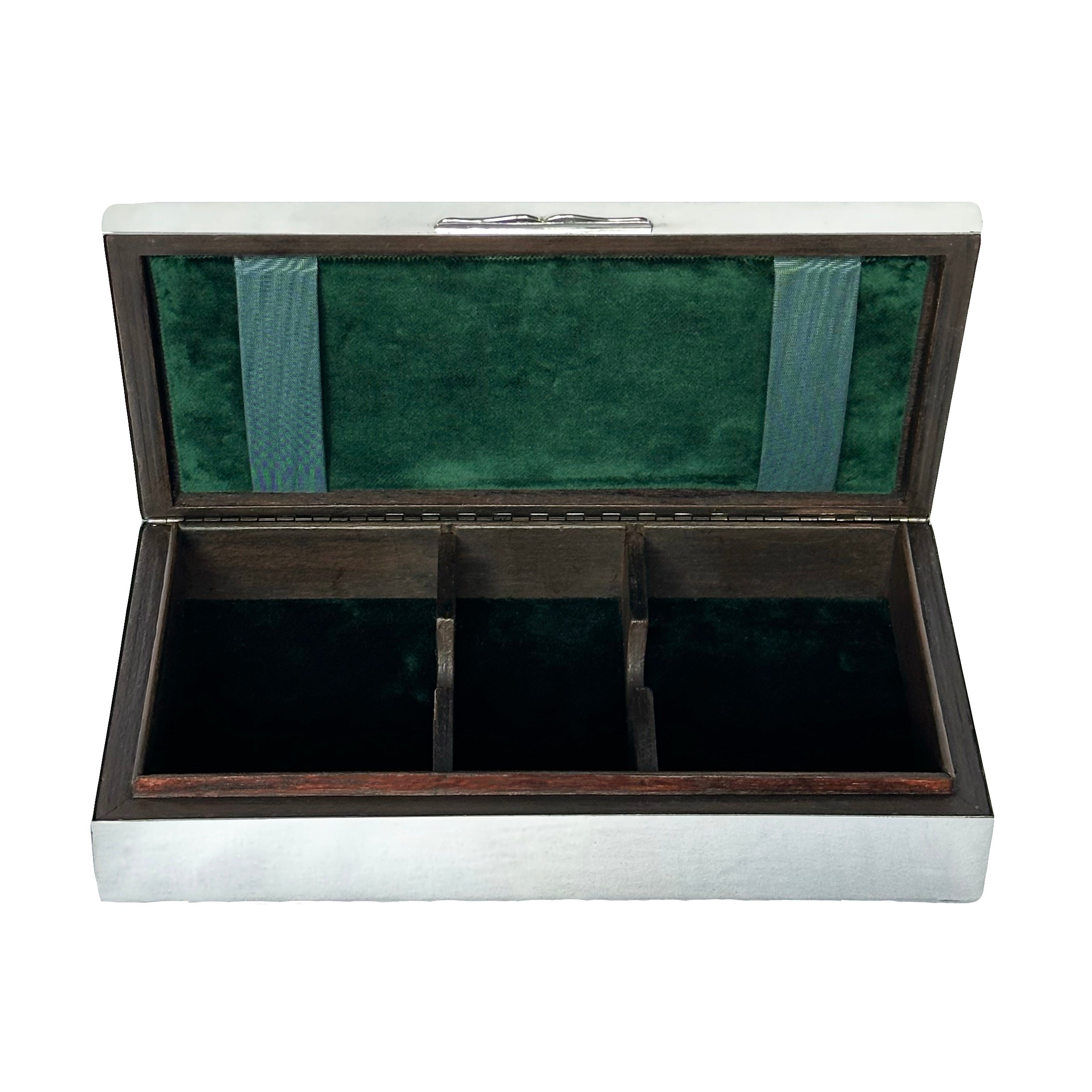 Sterling Silver Card Game Box