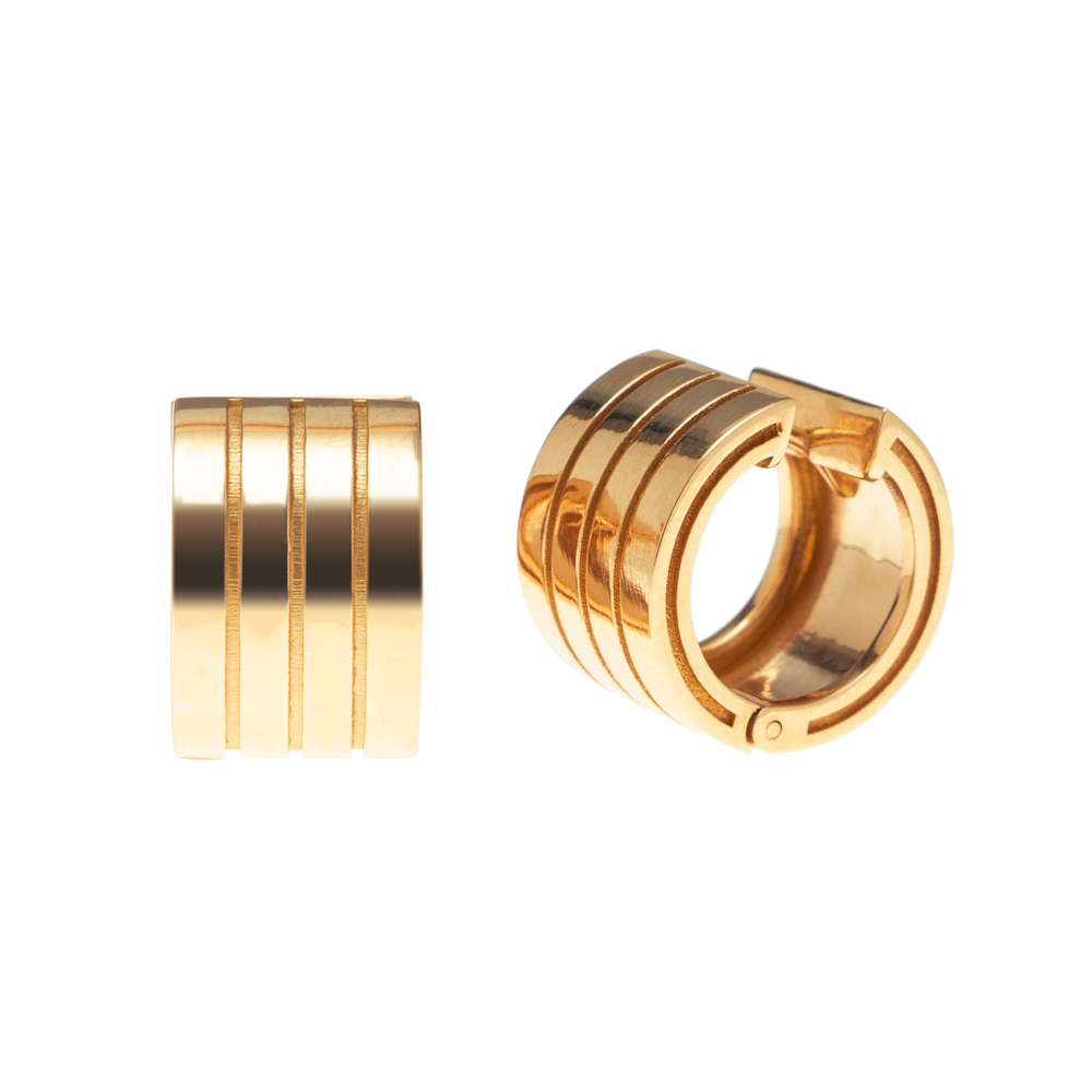 Oro Huggie Earrings