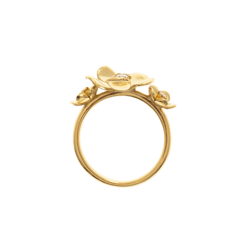 Fiore Ring, 3 Flowers