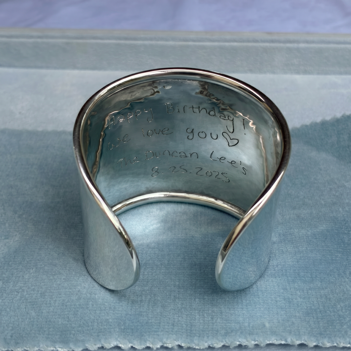 Cuff in Sterling Silver