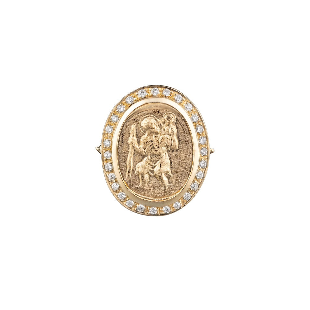 Saint Christopher Ring