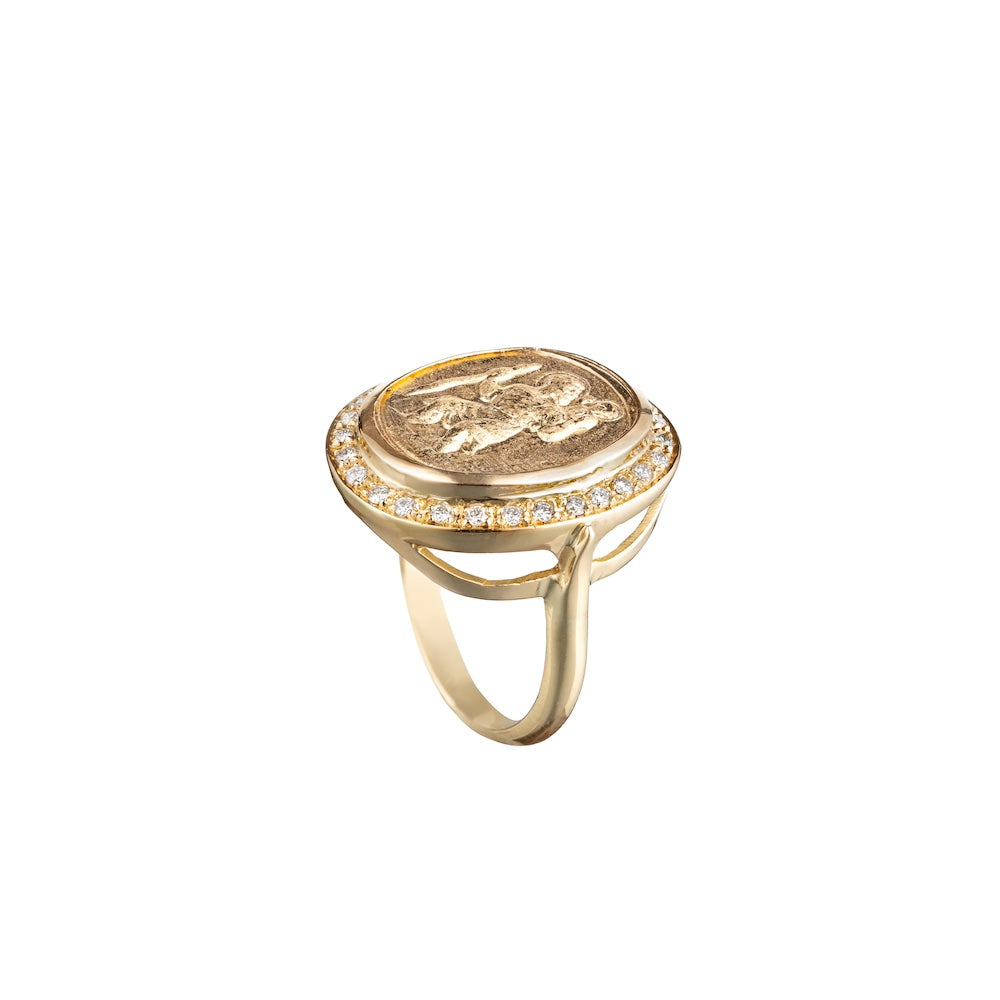 Saint Christopher Ring