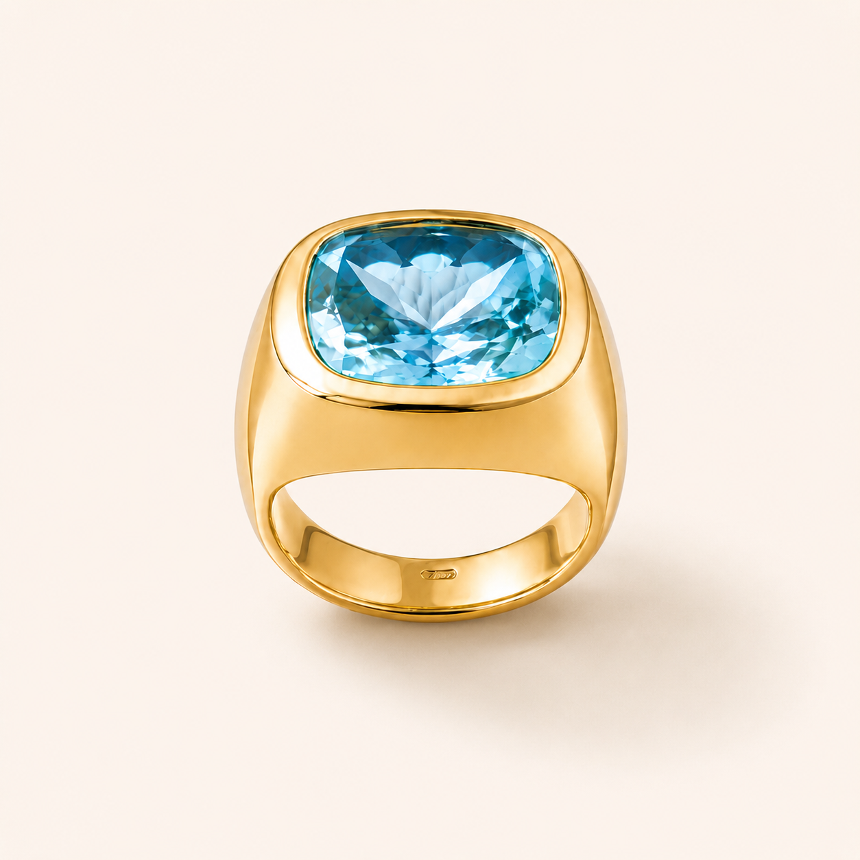 Anello Acquamarina