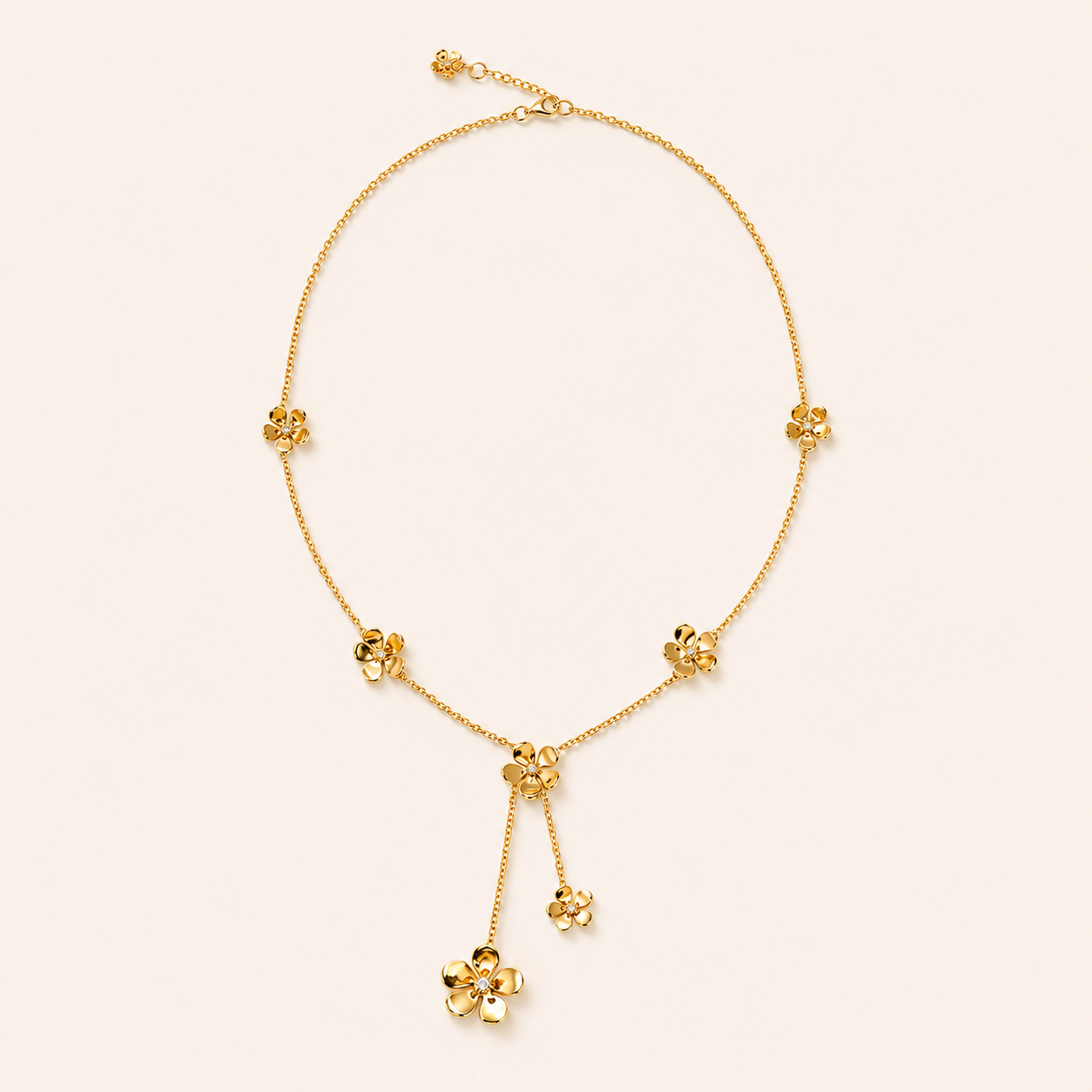 Collana Fiore, 7 fiori