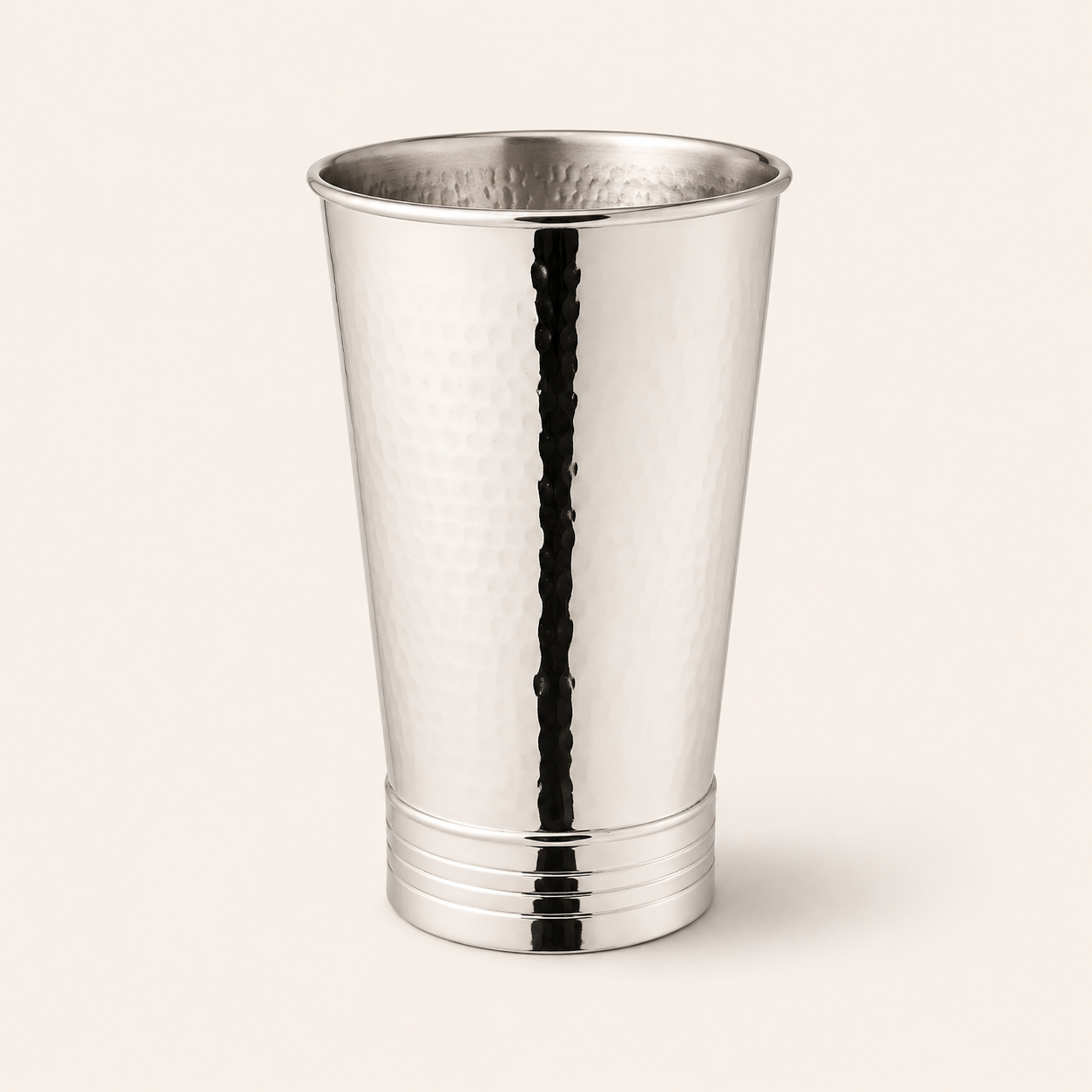 Hammered Flower Vase