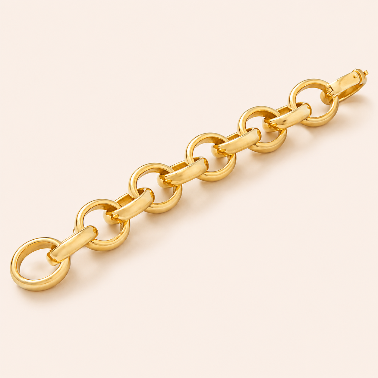 Large Link Bracelet