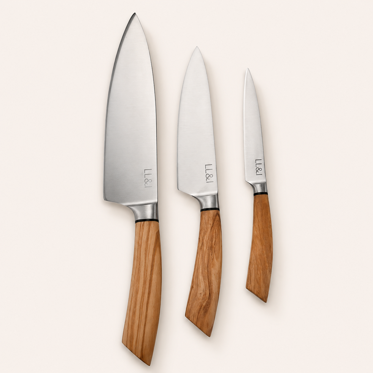 Olive Wood Kitchen Essentials Set