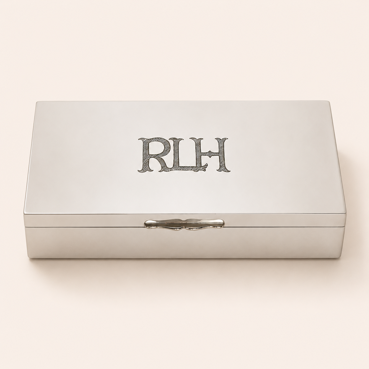 Sterling Silver Card Game Box