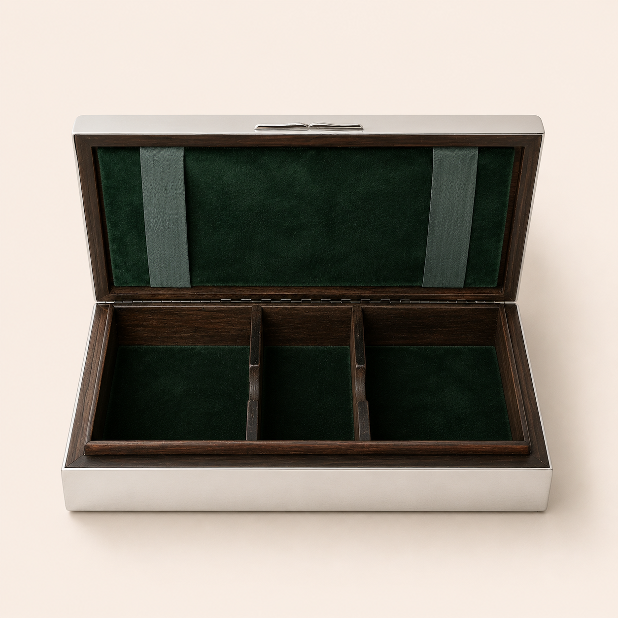 Sterling Silver Card Game Box