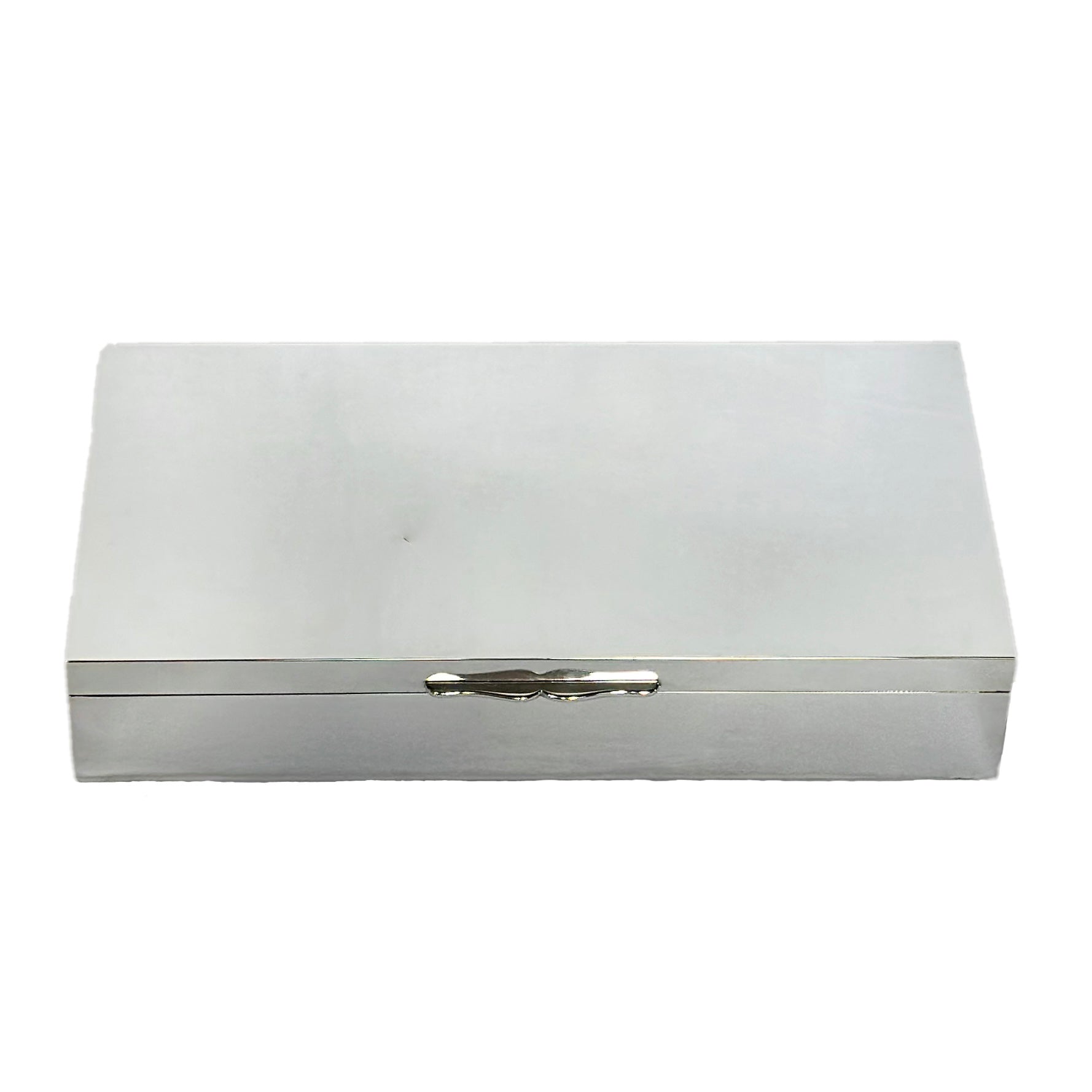 Sterling Silver Card Game Box