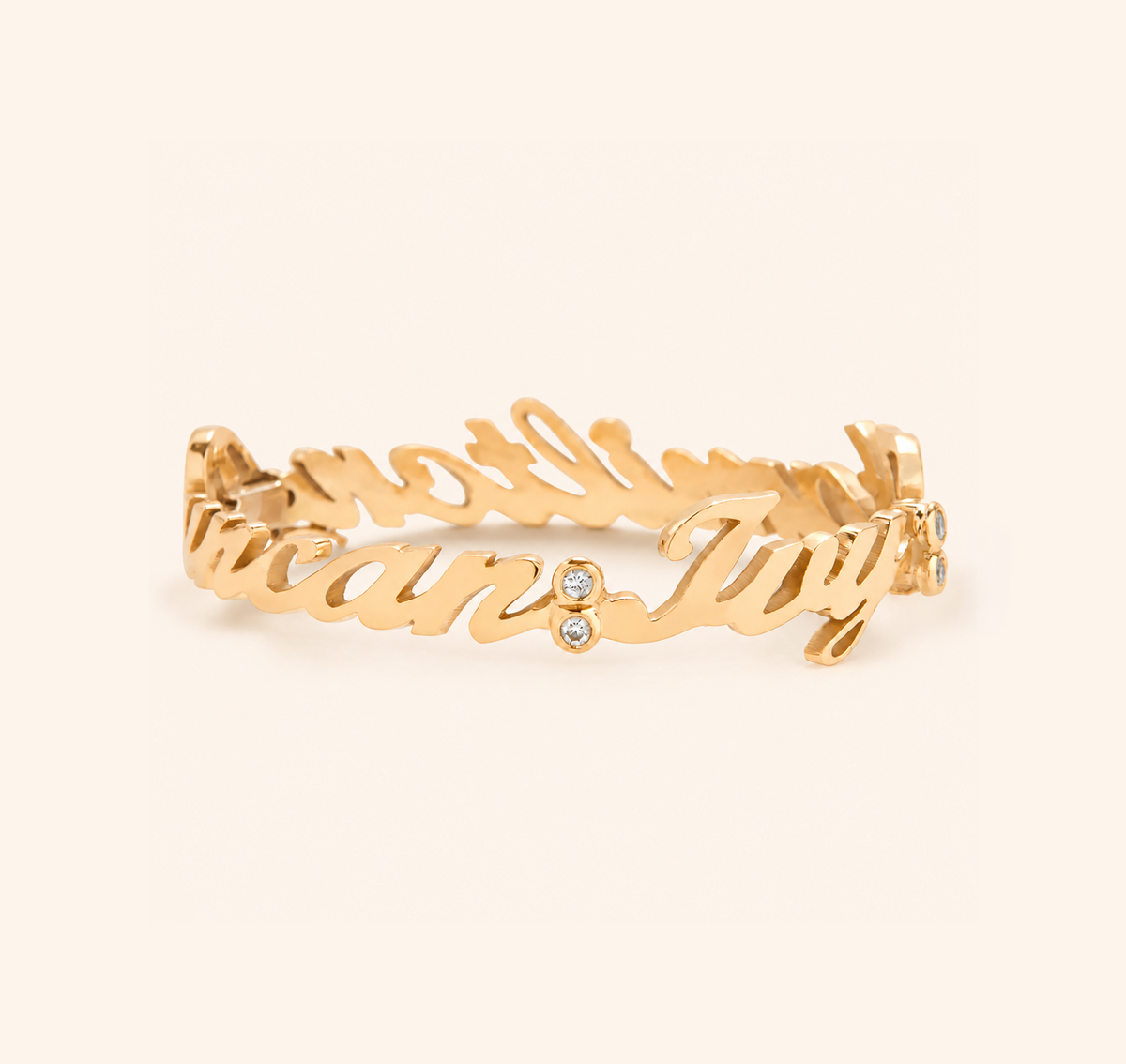 The Name Bracelet