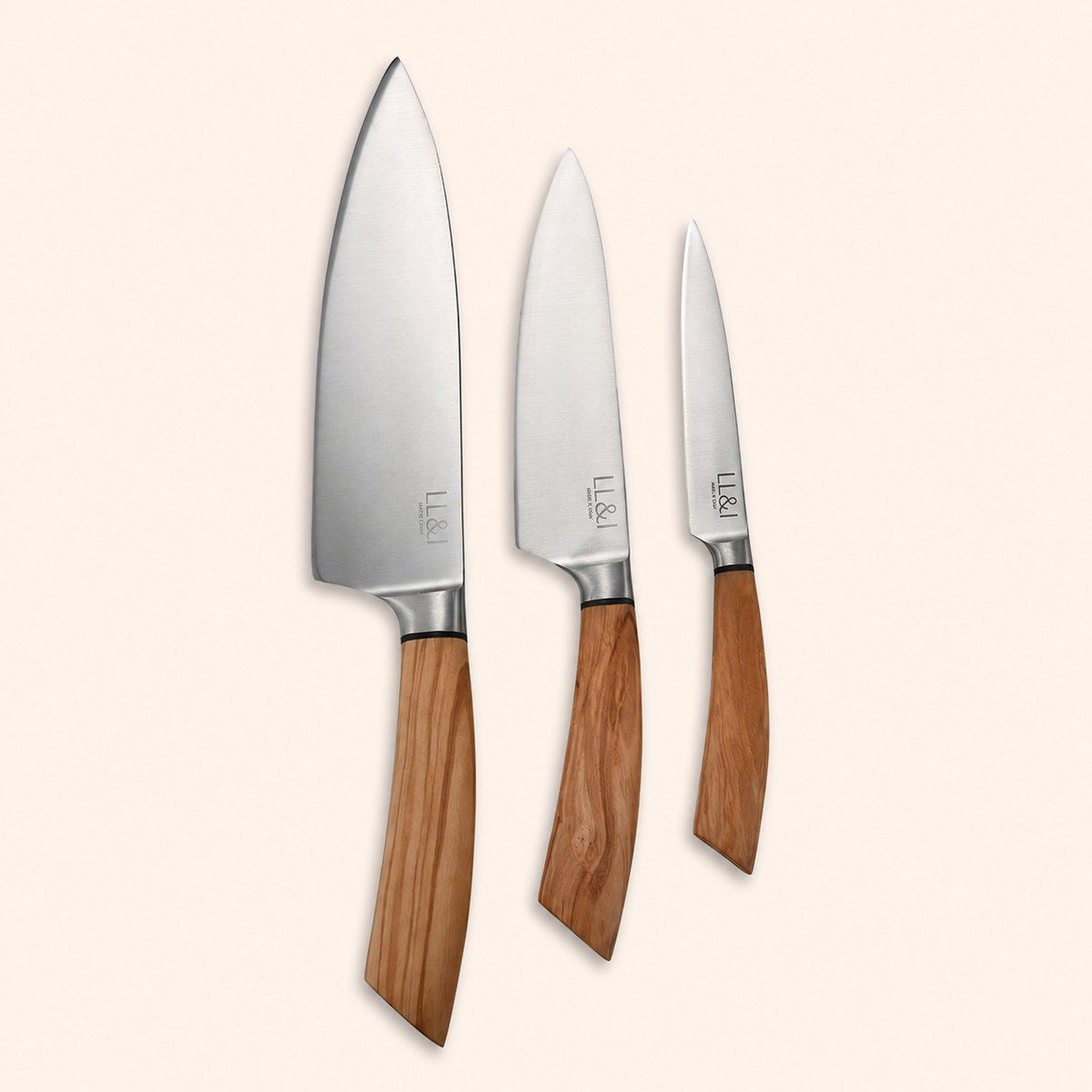 Olive Wood Kitchen Essentials Set