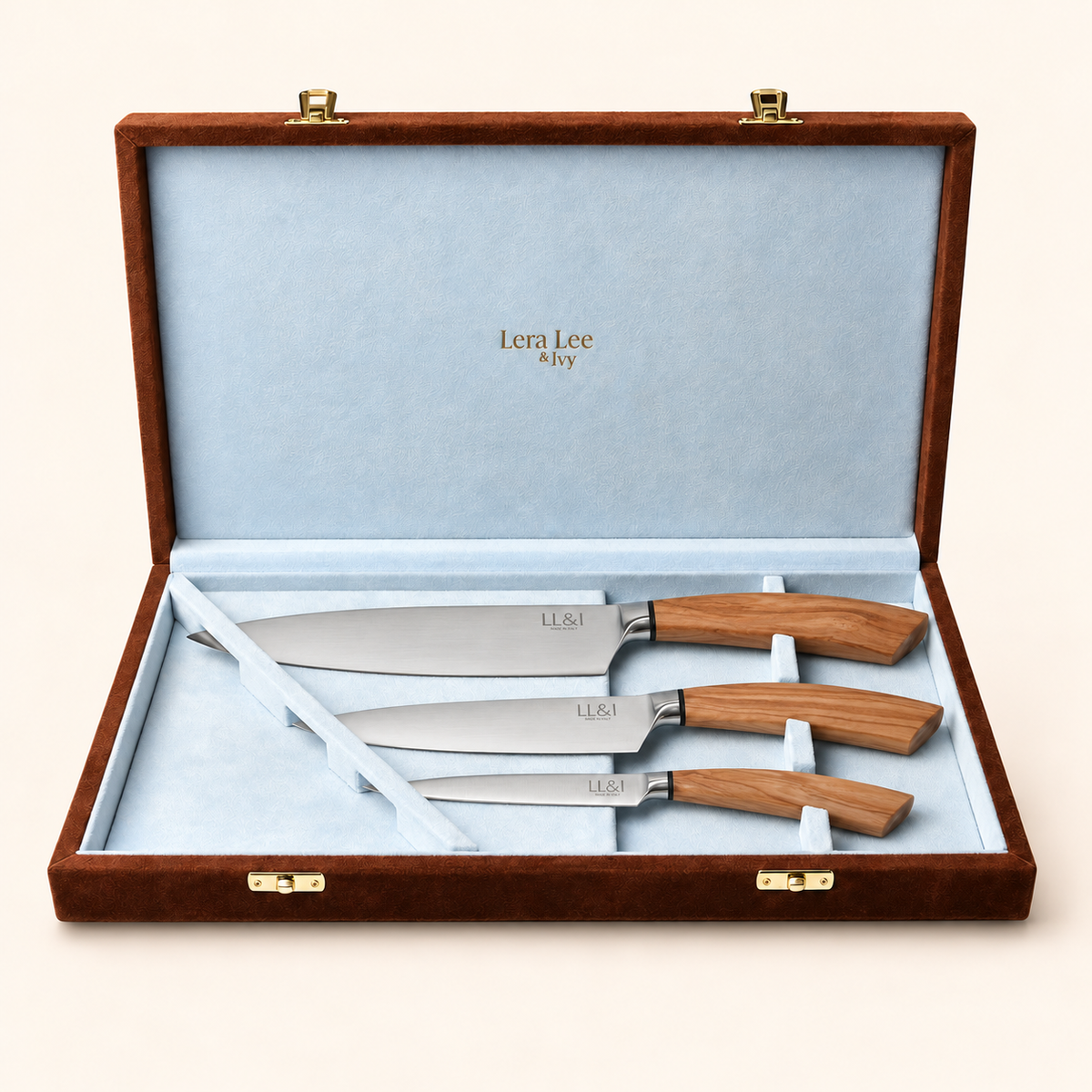 Olive Wood Kitchen Essentials Set