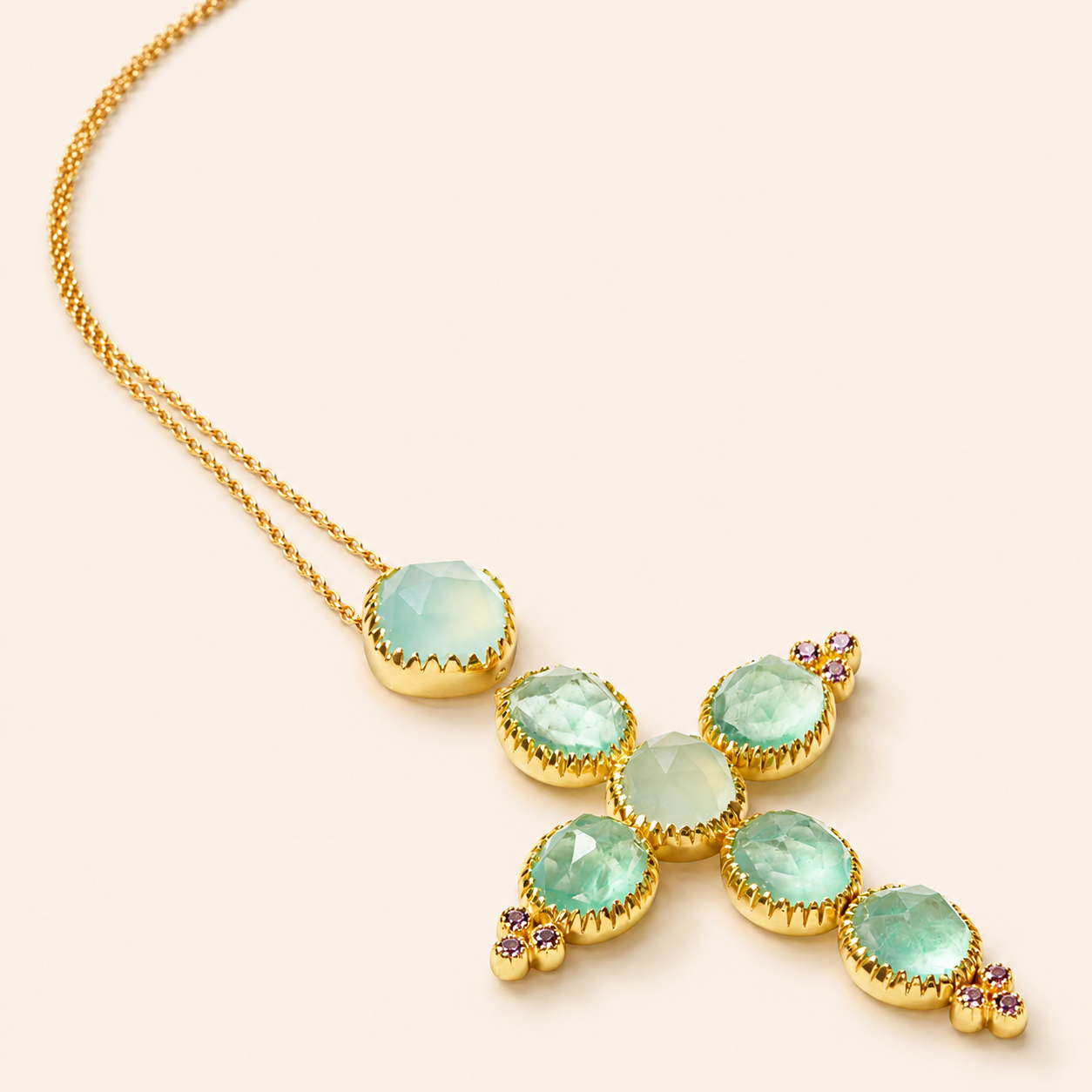Collana Croce staccabile 