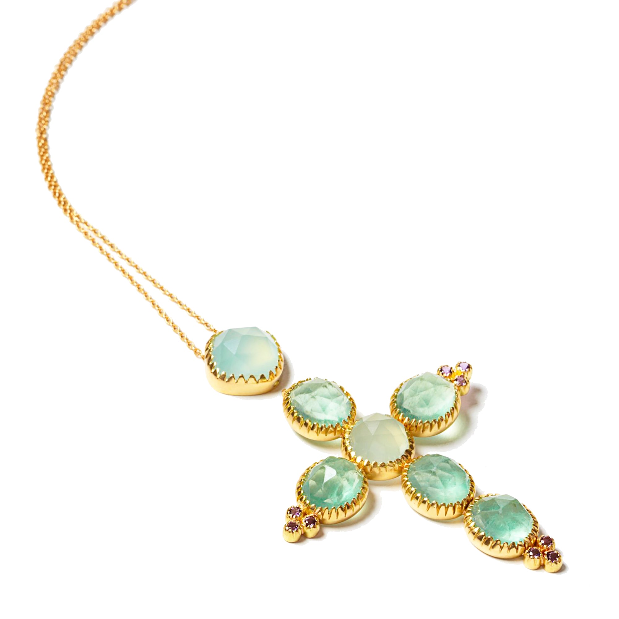 Detachable Croce Necklace