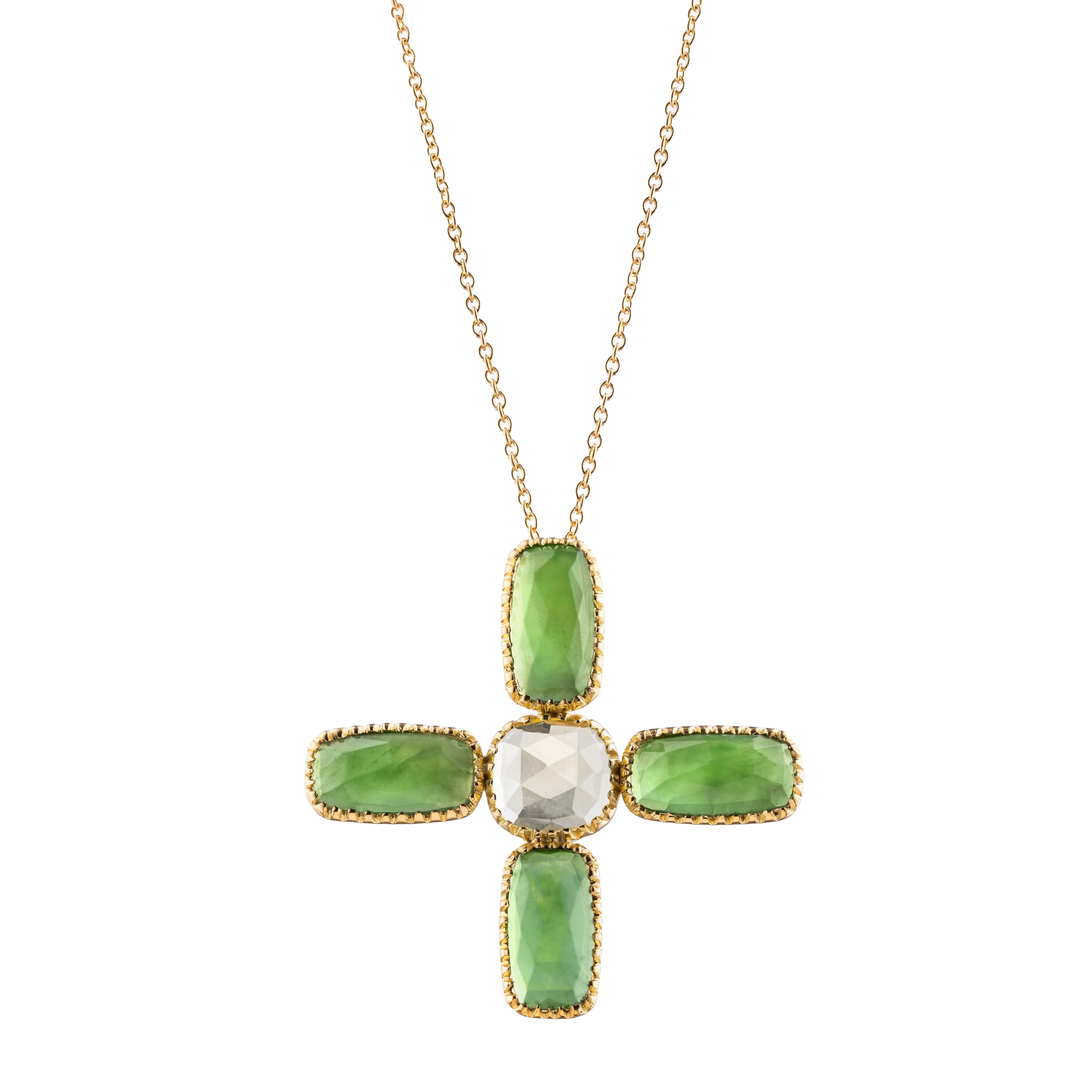 Croce Necklace