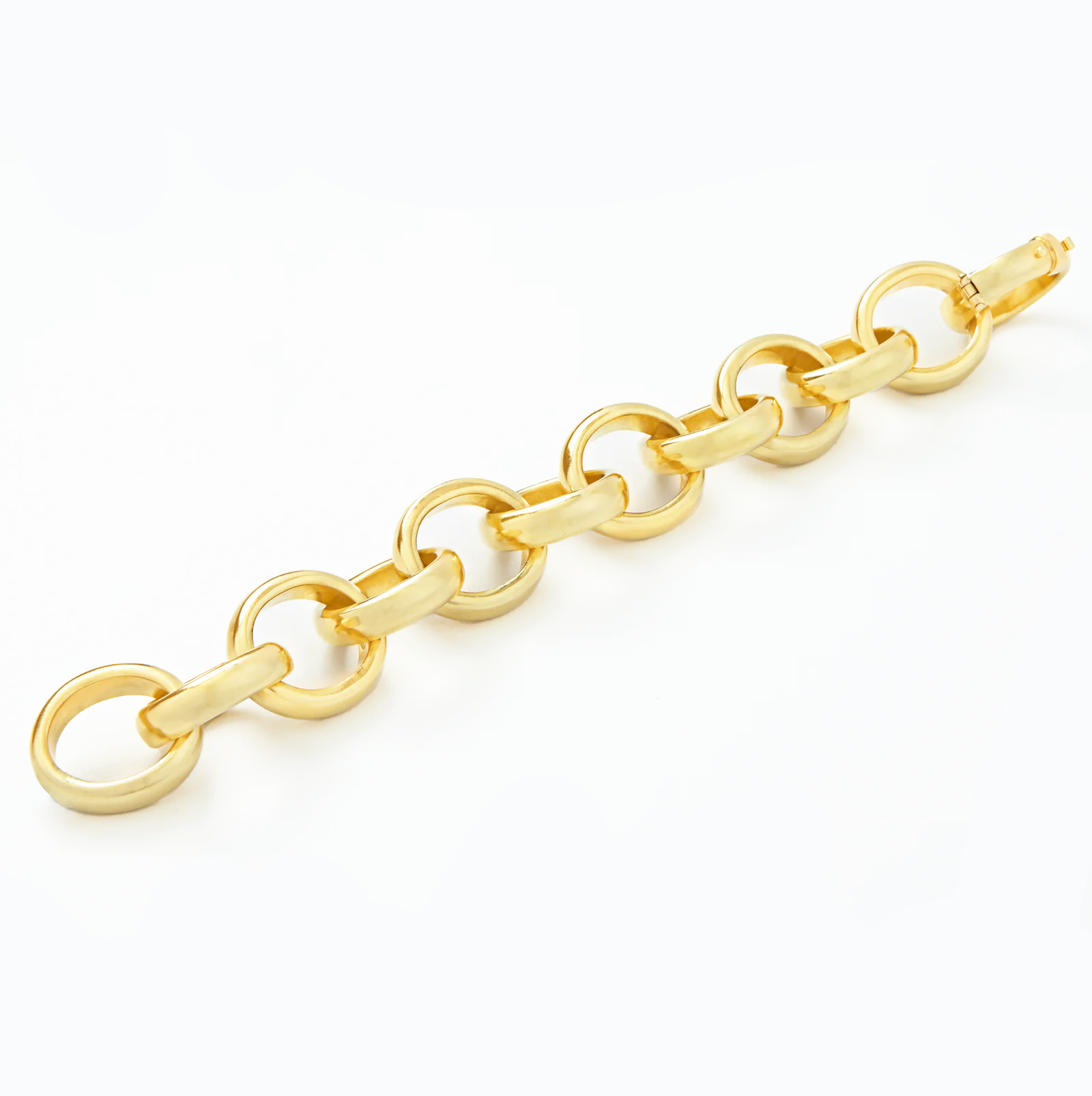 Large Link Bracelet