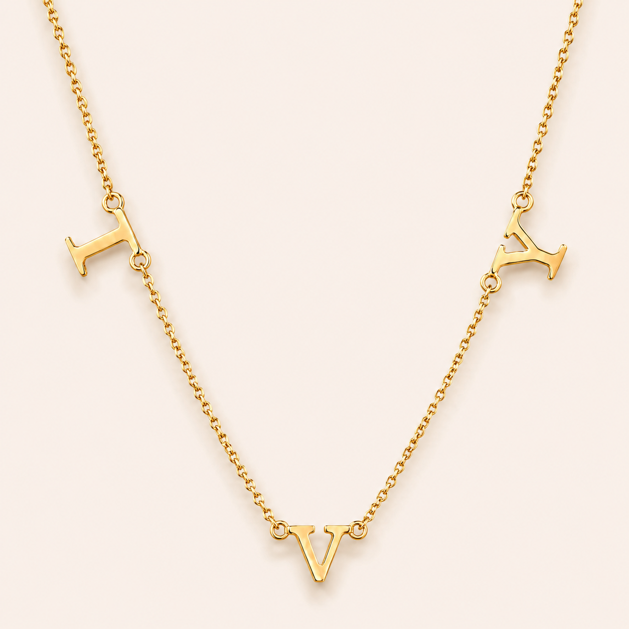 Letter Necklace
