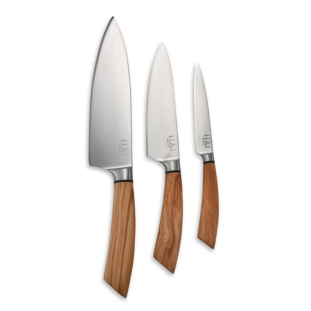 Olive Wood Kitchen Essentials Set