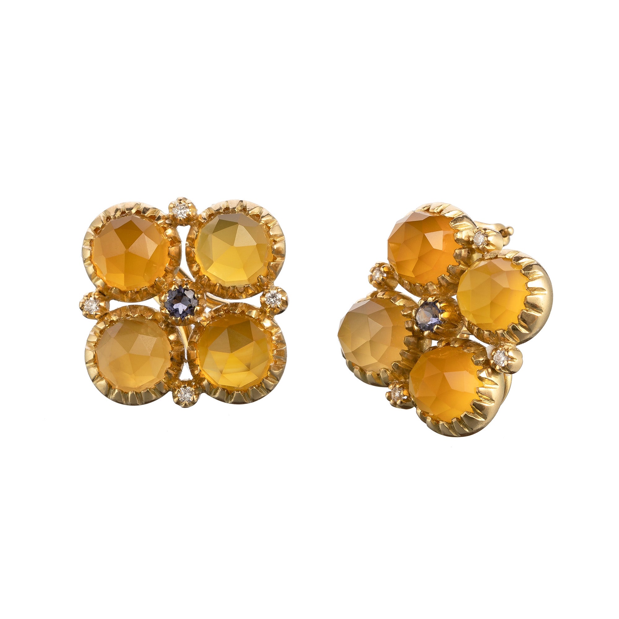 Quadrato Earrings