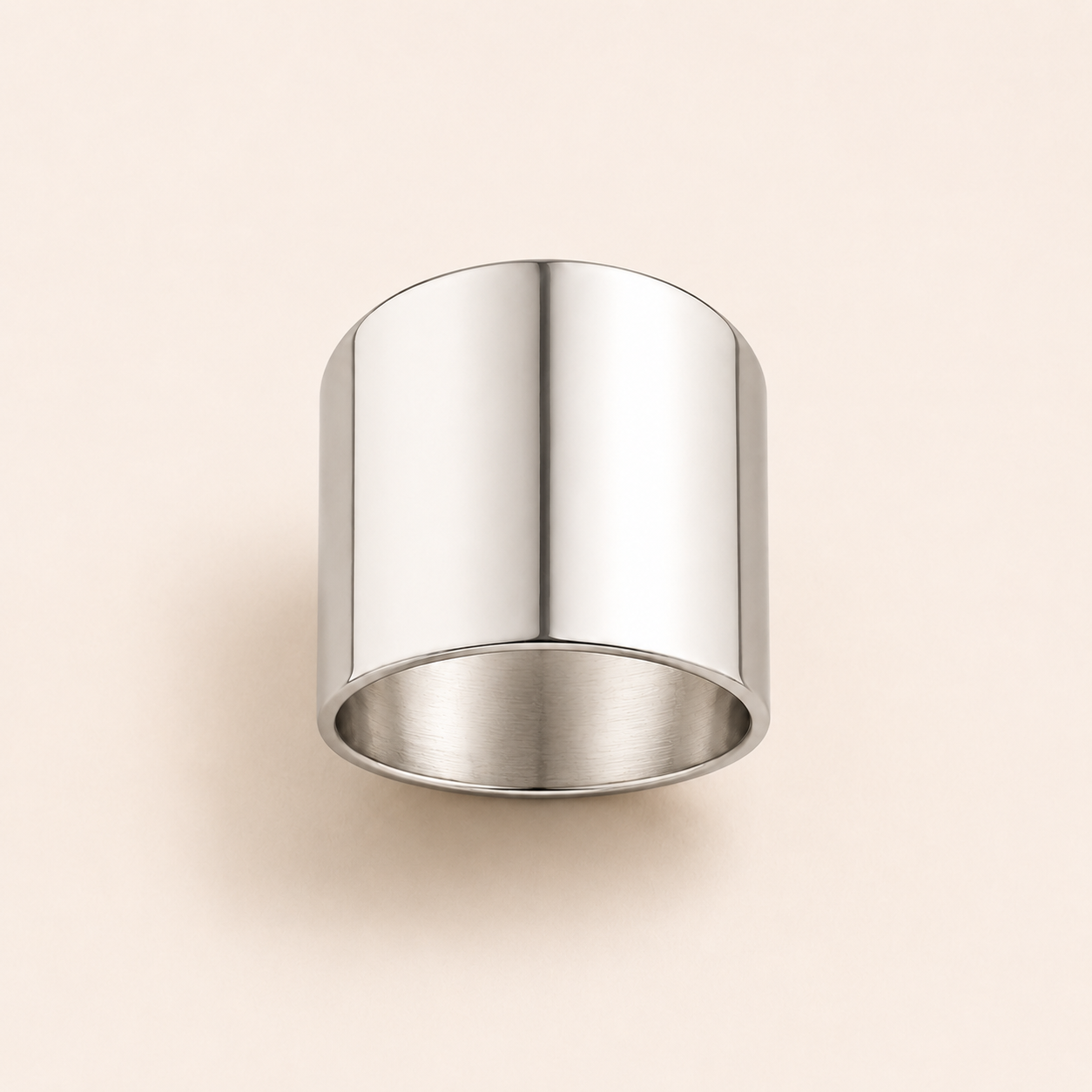 Tube Ring in Sterling Silver