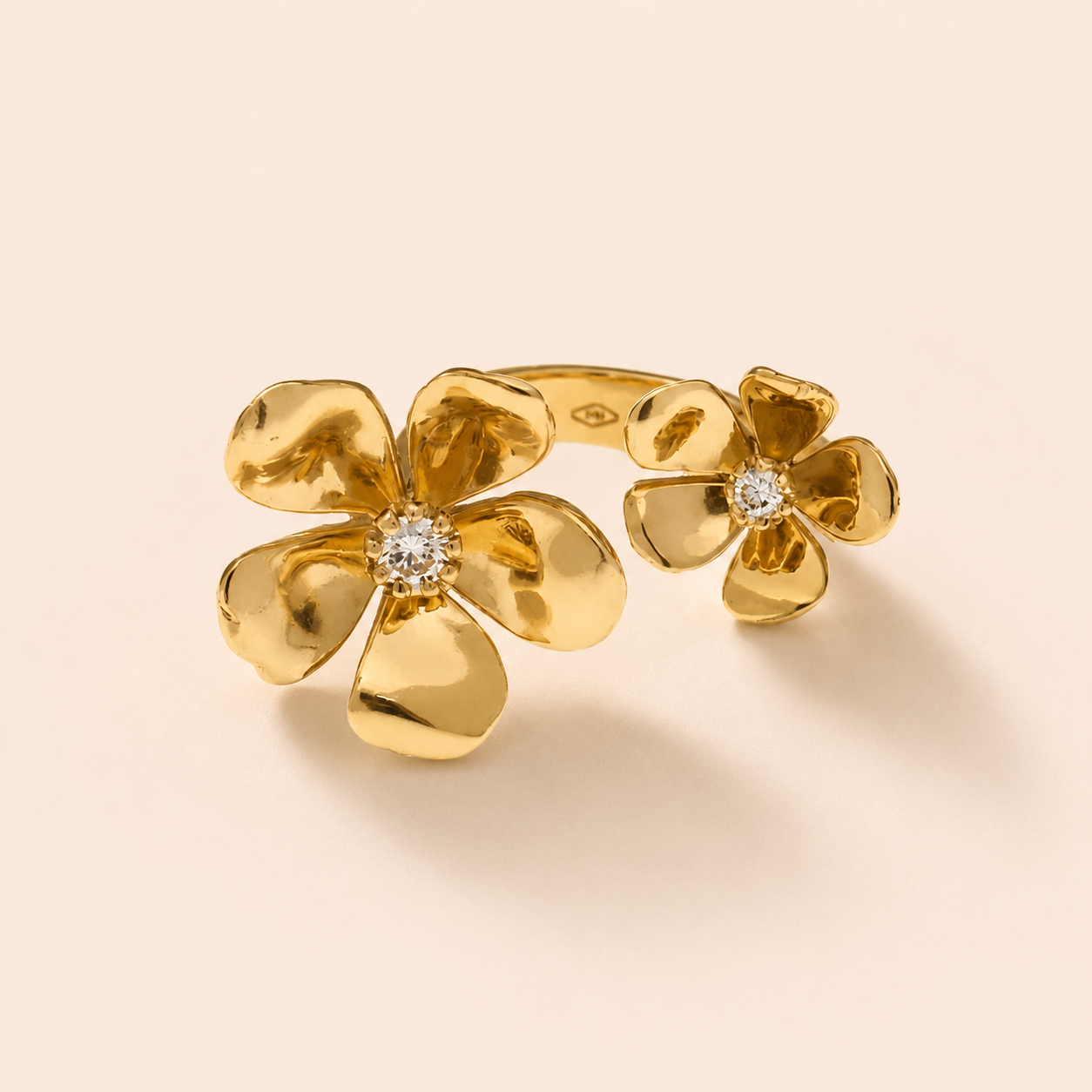 Anello Fiore Vine